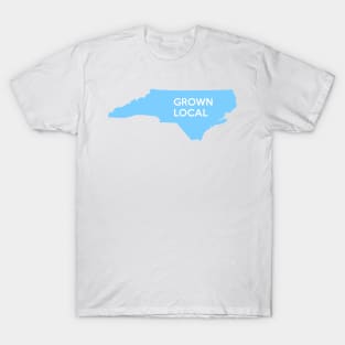 North Carolina Grown Local NC Blue T-Shirt